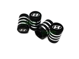 metalowe-nakretki-na-wentyle-hyundai-czarne-trwale-luksusowe-logo-hyundai