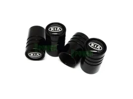 solidne-nakretki-na-wentyle-kia-czarny-chrom-logo-kia-wszystkie-modele-kia