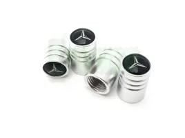 premium-srebrne-nakretki-na-wentyle-samochodowe-do-mercedes-benz-z-logo