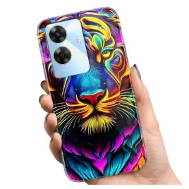 etui-do-telefonu-realme-note-60-case-pokrowiec-wzory-szklo-hartowane