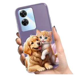 etui-szklo-na-realme-note-60-clear-case-szklo-ochronne-pokrowiec-wzory