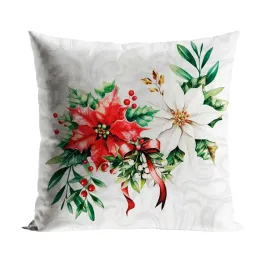 poszewka-swiateczna-40x40-velvet-gwiazda-betlejemska-biala-poduszka