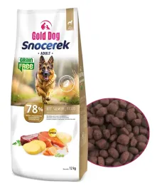 karma-dla-psa-bezzbozowa-gold-dog-snocerek-12kg-wolowina-losos-bez-drobiu