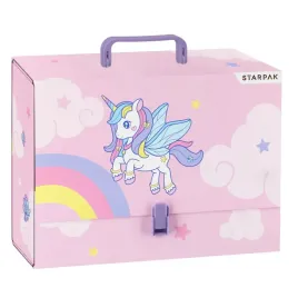 teczka-z-raczka-a4-95mm-unicorn-starpak