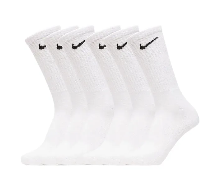 Nike Skarpetki skarpety wysokie SX4508-101 białe rozmiar 42-46