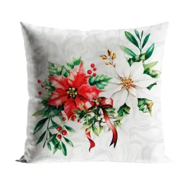 poszewka-swiateczna-40x40-cm-biala-na-poduszki-velvet-gwiazda-betlejemska