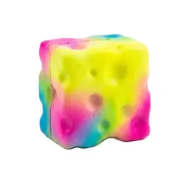 gniotek-antystresowy-kostka-sera-teczowa-squishy-6-cm-rozne-kolory