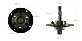 mandrela-mtd-16-107-b-131-160-b-130-f145-ib120-7170906-9170906-75305319