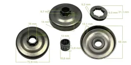 beben-sprzegla-325-7-zebow-jonsered-2156-2159-cs-2147-2152-2153-108215x