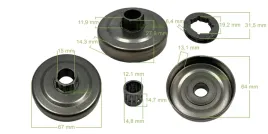 beben-sprzegla-325-7-zebow-do-pily-cub-cadet-cs5018-cs5220-50080023