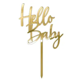 topper-akrylowy-baby-shower-hello-baby-zloty-19x11-cm