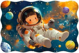 puzzle-20-maxi-ukladanka-maly-kosmonauta-kosmos-planety-4-castor