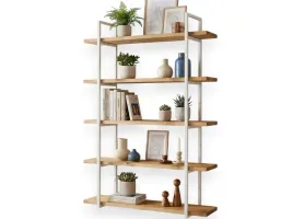 regal-debowy-5-poziomowy-wiszacy-loft-na-ksiazki-do-salonu-180cm-x-30cm