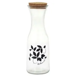 karafka-dzbanek-dolce-vita-czarna-szkalna-korek