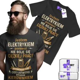 prezent-dla-elektryka-koszulka-meska-jestem-elektrykiem-tshirt-meski-r-m