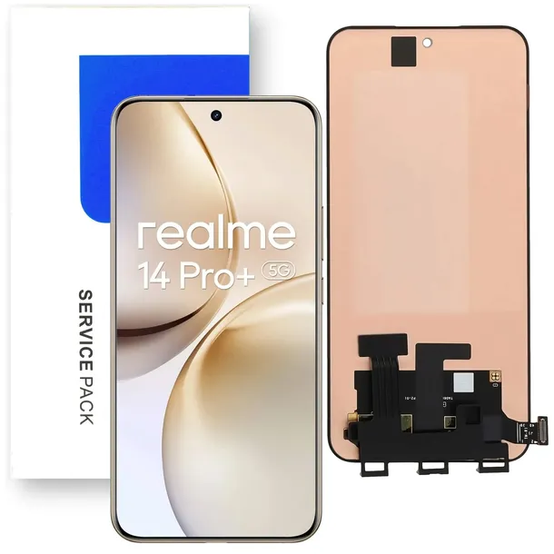 Wyświetlacz do Realme 14 Pro Plus 5G LCD RMX5051 Ekran Oryginał Mobilepart