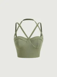 kc02318-shein-prazkowany-crop-top-na-ramiaczkach-khaki-26-l