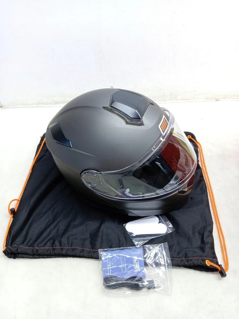 kask-delta-bt-solid-matt-titanium-xl-origine