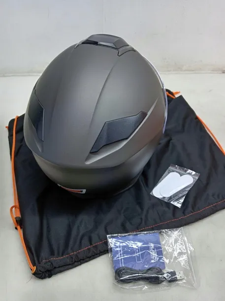 kask-delta-bt-solid-matt-titanium-xl-origine-typ-szczekowe-modulowe