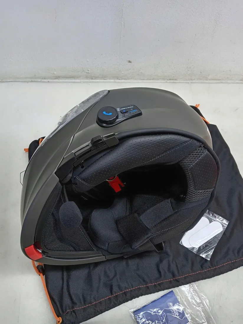 kask-delta-bt-solid-matt-titanium-xl-origine