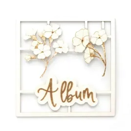 ozdoba-papierowa-tekturki-dekoracyjne-zestaw-napis-album-i-kwiaty