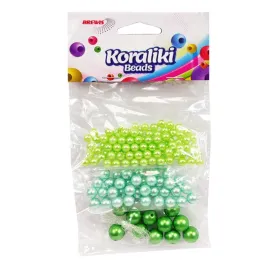 koraliki-okragle-brewis-kz5-36-g-zielone
