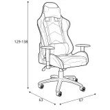 fotel-dynamiq-v5-bialy-czarny-stan-nowy