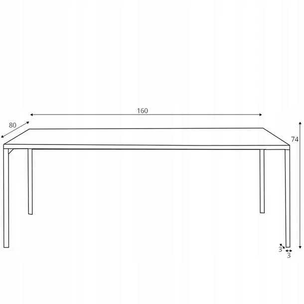stol-160-obroos-metal-material-metal