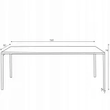 stol-160-obroos-metal-material-metal