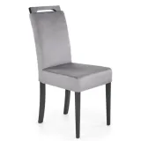 krzeslo-halmar-clarion-2-drewniane-tapicerowane-niebieskie-czarne-nogi-glebokosc-mebla-58-cm