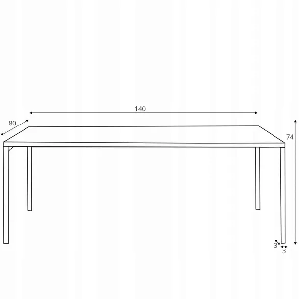 stol-140-obroos-metal-material-metal