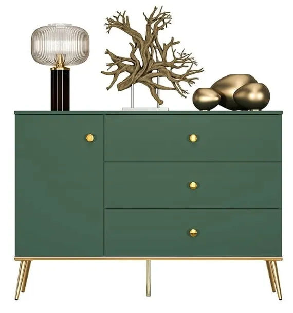 komoda-forest-zielony-material-drewno