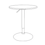 stolik-round-czarny-marka-unique