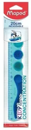 linijka-kidylearn-concentration-20cm-maped