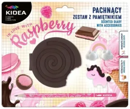 pamietnik-z-akcesoriami-malinowy-krem-kidea