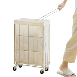skladany-kosz-na-pranie-pojemnik-mobilny-pojemny-stal-nierdzewna-bezowy-36l