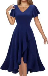 sukienka-koktajlowa-vintage-elegancka-midi-falbana-wygodna-granatowa-m