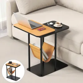 stolik-boczny-skorzany-pod-laptopa-stabilny-pomaranczowy-50x30x60-cm
