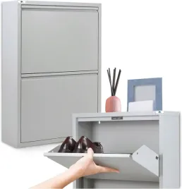 metalowa-szafka-na-buty-slim-2-drzwiowa-szara-15x50x70-cm-kompaktowa