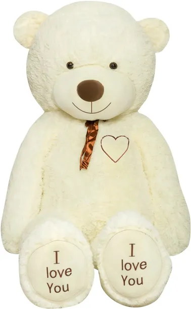 DUŻY MIŚ PLUSZOWY 240 cm TEDBI PLUSZOWY MASKOTKA