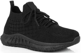 8899-czarne-lekkie-buty-sportowe-damskie-sneakersy-36