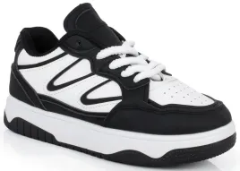 8905-czarne-sneakersy-trampki-klasyczne-na-platformie-sznurowane-36