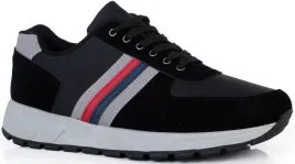 8915-czarne-sznurowane-buty-sneakersy-meskie-sportowe-41