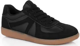 8913-czarne-sneakersy-klasyczne-sznurowane-40