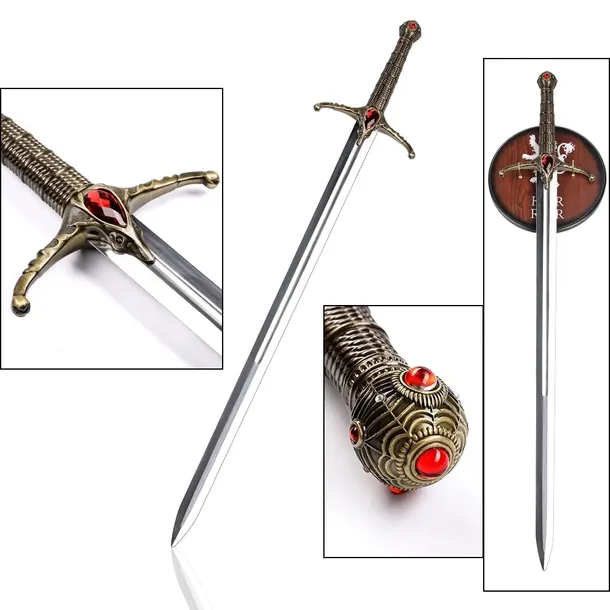 Miecz Joffrey Lannister Game of Thrones z Zawieszką 107,5 cm JT6230