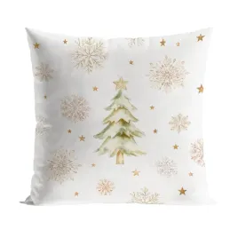 poszewka-swiateczna-40x40cm-velvet-na-poduszki-biala-choinka-sniezynki