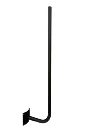 uchwyt-antenowy-murowy-e-110-maszt-29x110-malowany-proszkowo-czarny