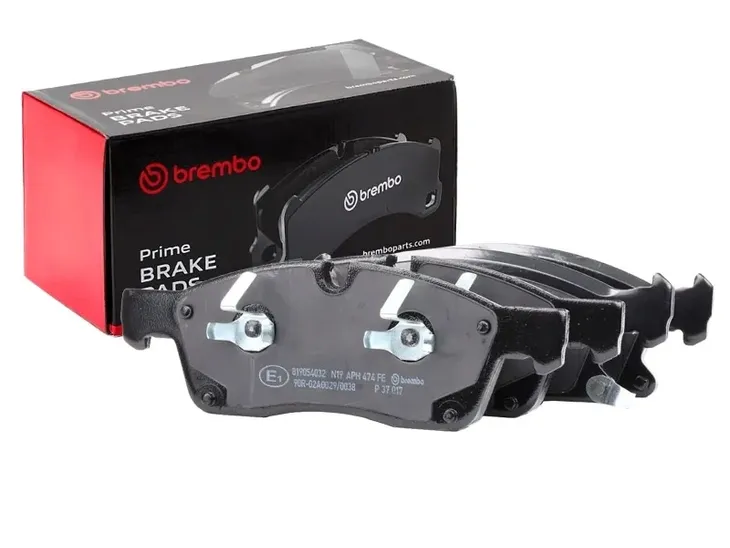 BREMBO KLOCKI HAMULCOWE PRZÓD DODGE DURANGO (WD) JEEP GRAND CHEROKEE IV WK2