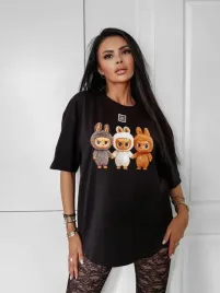 t-shirt-damski-olavoga-heart-side-czarny