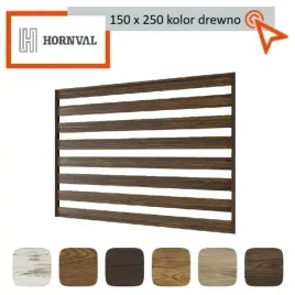 hornval-przeslo-ogrodzeniowe-stalowe-150-x-250-drewnopodobne-ciemny-dab